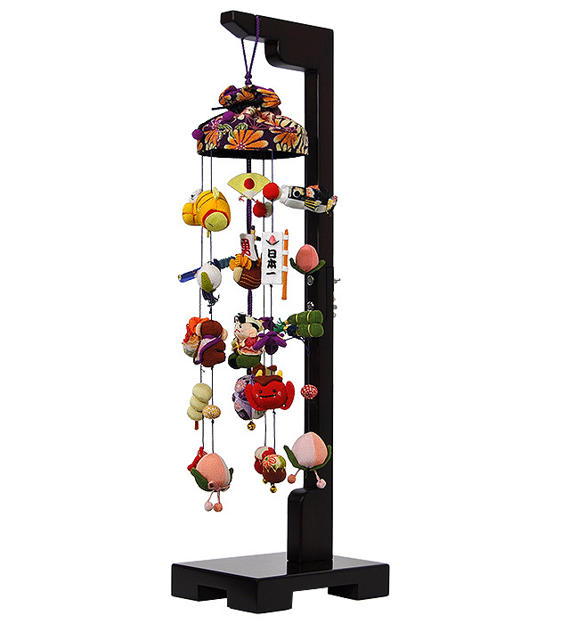 五月人形【P95403】桃太郎をモチーフにした吊るし飾り | 職人手作りの 