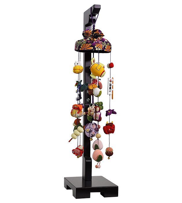 五月人形【P95403】桃太郎をモチーフにした吊るし飾り | 職人手作りの【秀光人形工房】こいのぼり・人形工房